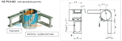 Khớp nối hai chiều NZ-PCA382